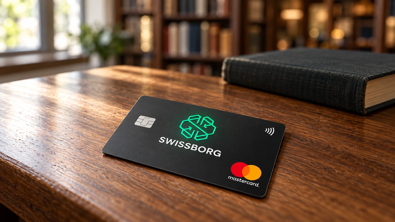 SwissBorg Crypto Debit Card
