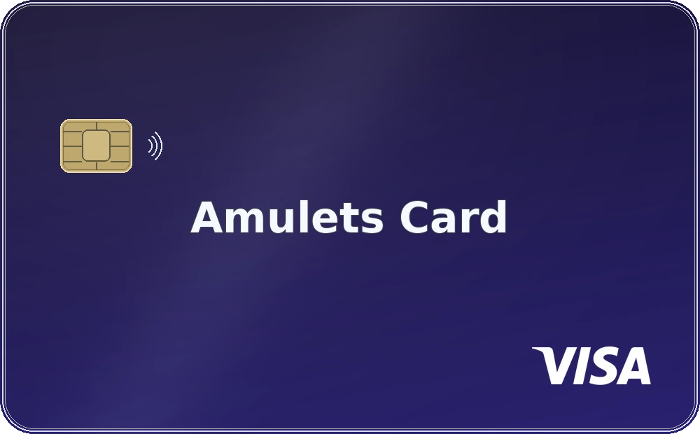 Amulets Karte · Visa
