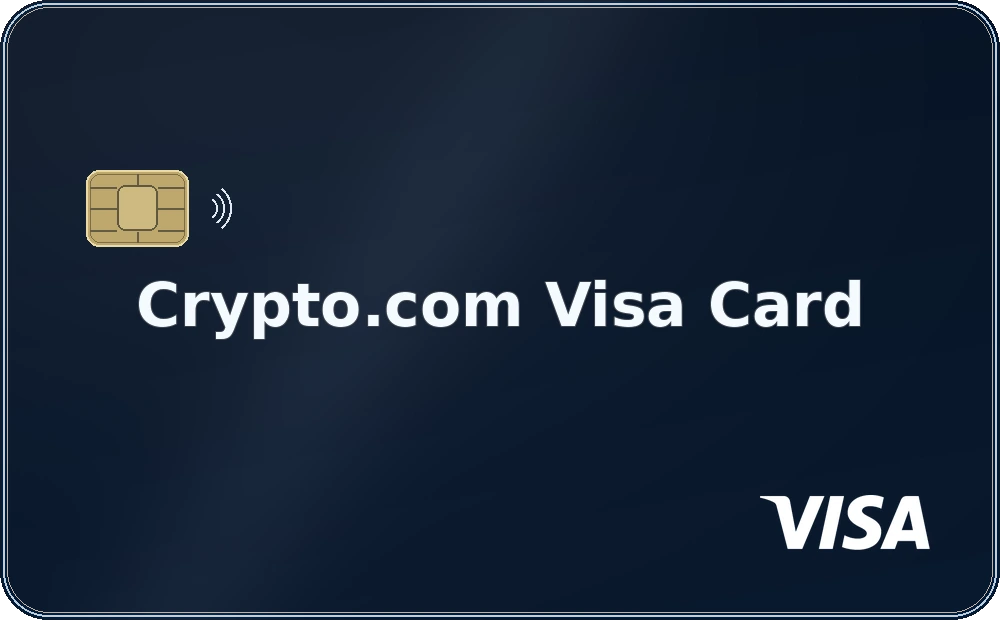Crypto.com Visa Card