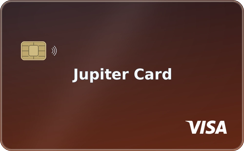 Jupiter Card · Visa