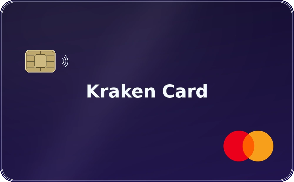 Kraken Card · Mastercard