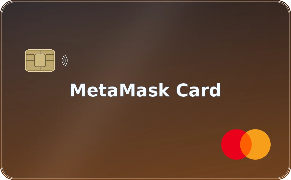 MetaMask Card · Mastercard