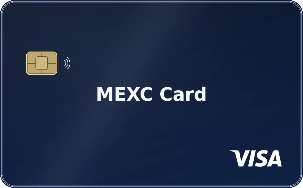 MEXC Card · Visa
