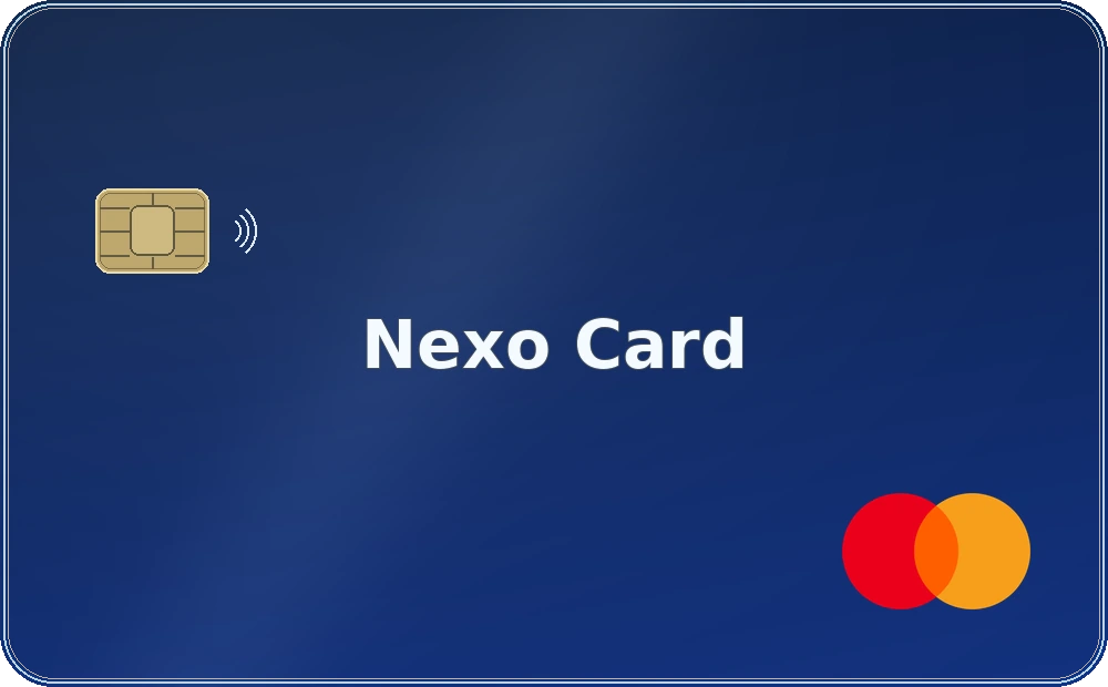 Nexo Card · Mastercard