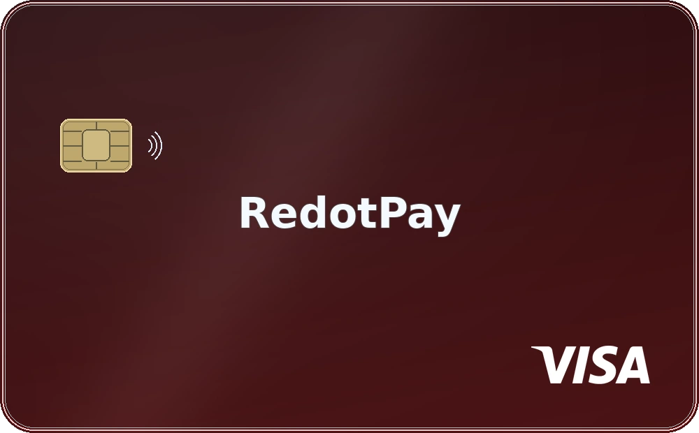 RedotPay · Visa
