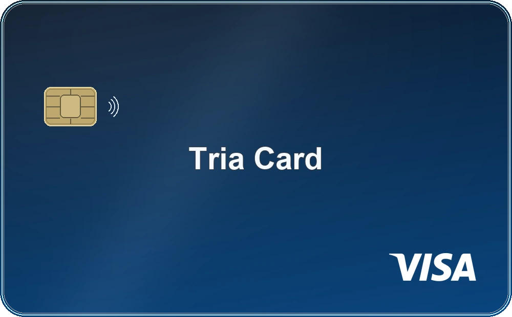 Tria Card · Visa